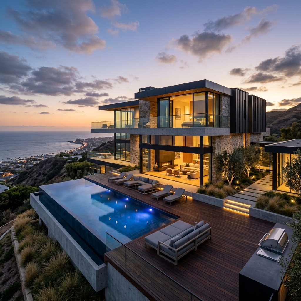Modern Lüks Villa