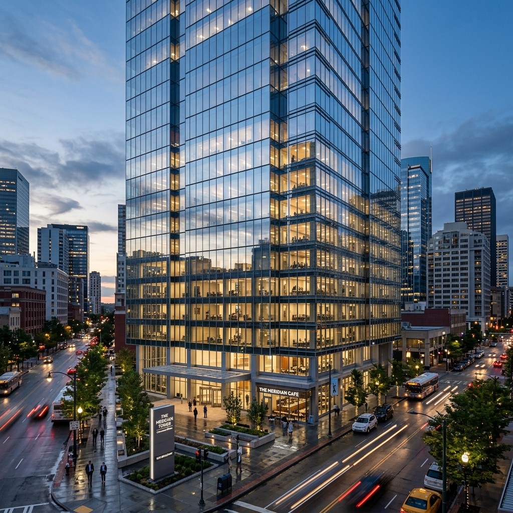 Ticari Ofis Kompleksi