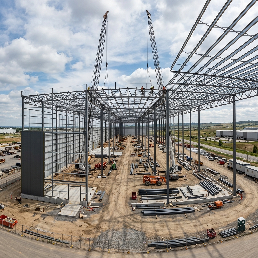 Endüstriyel Depolama Tesisi